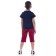 Children's costume Hi Bro !!!, height 98 cm, dark blue color