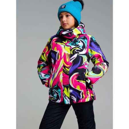 Winter jacket for the girl PlayTode, height 128 cm-1