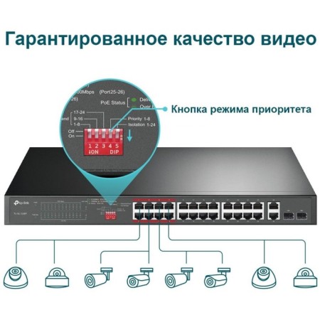 TP-Link TL-SL126P 24X100MB 2G 2G 2G 2G+ 250W Unguided TP-Link-4