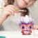 Set for creativity in coloring and decorating the gypsum figure Nebulous Stars Paloma