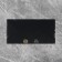 Envenue for money "Plant", on black craft, embossing, 16.5 x 8 cm