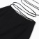 Midi skirt MIST, col. black, rr m
