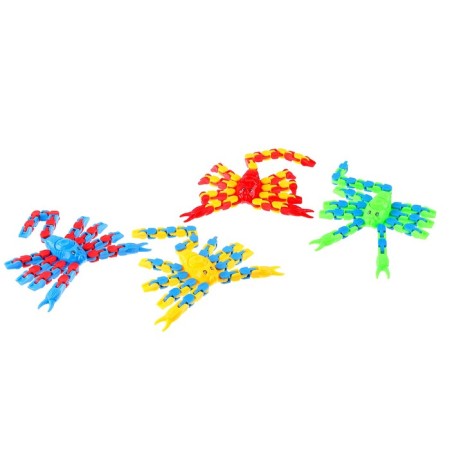 Developing toy "Scorpio", Mix colors-3