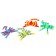 Developing toy "Scorpio", Mix colors