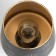 Aroma lamp with backlight "Circles" E27 40W +RGB black 12.5x12.5x23 cm Risalux