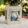 New Year's ball "Village" 8 cm