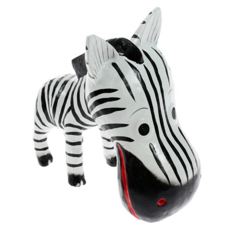 Souvenir tree "Zebra-headed" 23x21x21 cm-1