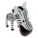 Souvenir tree "Zebra-headed" 23x21x21 cm
