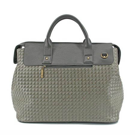 Road bag (B2783-23111) Artificial leather, beige, 1x730x43 cm-1