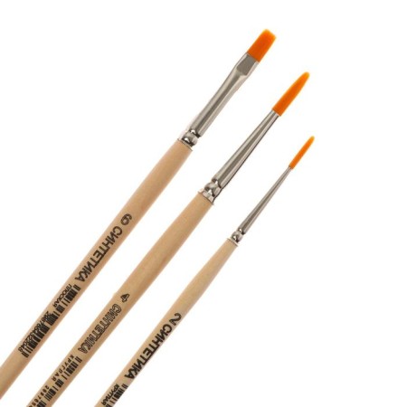 System Synthetics 3 pieces, ZHK "Flower", No. 10, (Round No.: 2.4; Flat No.: 6), 391291405-1