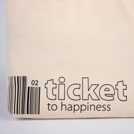 Ticket-there is a Ticket-there without a zipper, without lining, beige color-3