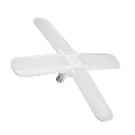 LED LED, P65, E27, 32 W, 240 V, folding, multi -pointral