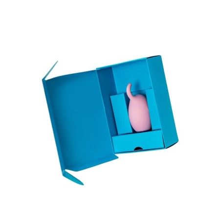 Vibrator "Pitches-Fruits", Mr. Elephant, Pink, silicone, 7.5cm-9