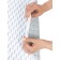 New Year's toilet rug, anti -slip, size 50x50 cm