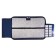 Penal 1 section 140 x 210 x 40 mm, folding pocket and cosmetic bag, fabric, calligrata topontent "Super Hare"