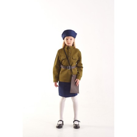Military costume "pilot", 5-7 years old, height 122-134 cm