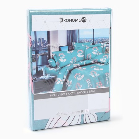 Bed linen 2 joint venture and I "Nature" 173*215cm, 175*214cm, 50*70cm-2pcs, 60g/m2, microfiber-4