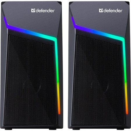 Acoustic system Defender Stellar 6W, backlight, power supply from USB-1