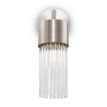 Wall lamp 60W, 1HE14, 29x52x10 cm, nickel-1