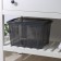 Storage container with a KIP lid, 15.5 l, 37.5 × 28.5 × 23 cm, black color is transparent