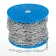 Crime -beast tundra chain Krep, Din766, diameter 3 mm, welded, galvanized, 60 m