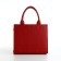 Female bag Textura, tout, average size, red color