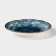 Ceramic pies "Sea", D = 15 cm, blue color