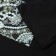 Pajama female (T -shirt and trousers) KAFTAN p. 40-42, black