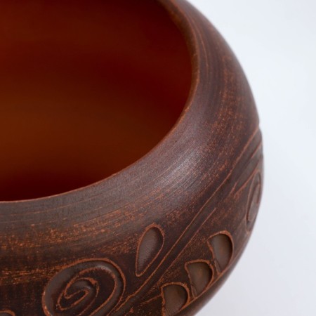 A potted “Back” pot, 0.35 l., 10x11x11cm-3
