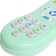 Educational toy "smart remote", light, sound, green color