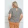 Female T -shirt, size 70, khaki color