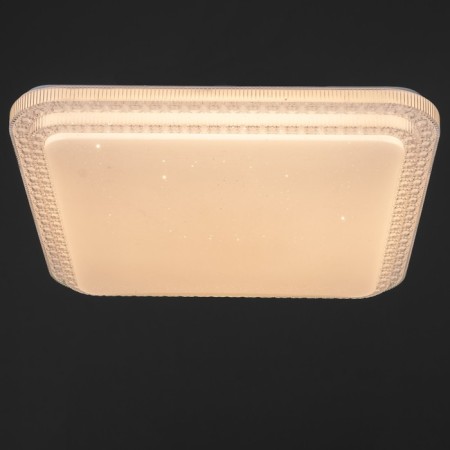 Lamp with PDD "Star Sky" LED 80W 3000-6000K transparent white 50x50x8 cm-2