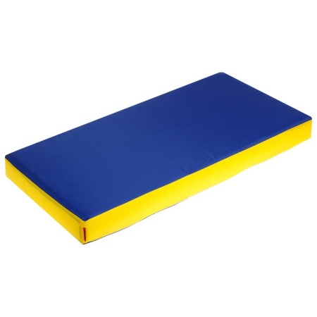 Mat ONLYTOP, 100x50x10 cm, yellow/blue color-3