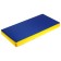 Mat ONLYTOP, 100x50x10 cm, yellow/blue color