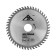 Disk Diskeeping Lom, accurate cut, 125 x 22 mm, 48 teeth