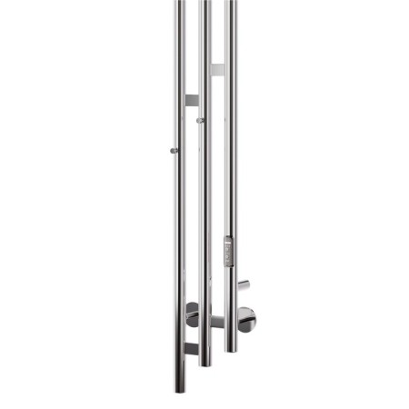 Electric towel Indigo Sky, 1500x170 mm, timer, right, chrome-4