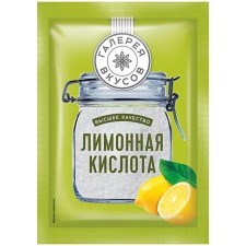 Fastic acid citric acid, 50g
