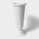 Vase for cutting, 5 l, white color