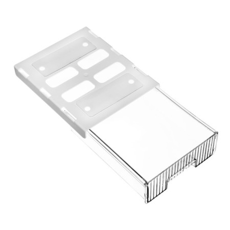 Lender box for stationery, 207 x 160 x 55mm, transparent-1