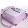 Baby backpack on lightning, pink color