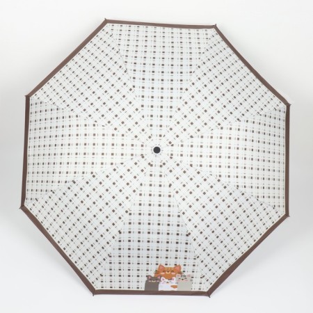 Mechanical “cats” umbrella, eondon, 4 addition, 8 knitting needles, r = 48 cm, color mix-11