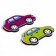 The puzzle is wooden. Repeat on the model of "cars", developing games for children