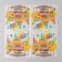 Two -layer paper napkins “Happy Birthday”, emoticons and cake, 33x33, 20 pcs.