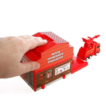 Game set "Fire Station"-6