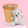 Soft toy "Sweetheart", Bear, Mix Colors
