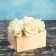 Wooden Kashpo 15 × 15 × 8 cm "Eleanor", naturally give beautifully