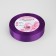 Satin tape, 20 mm × 23 ± 1 m, color purple No. 34