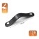 Cappio RSC010 handle handle, leather, m/o 128 mm, black color black