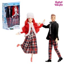 A set of dolls, articulated 
