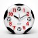 Alarm clock "Football", discrete move, D-11.5 cm
